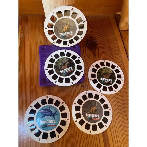 Fisher Price Discovery Channel 3D Viewmaster Discs x5 - Picture 2 of 2